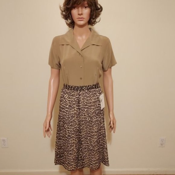 VINTAGE JACLYN SMITH 3 PC SKIRT SUIT SET SIZE SMALL NWT - Picture 9 of 14